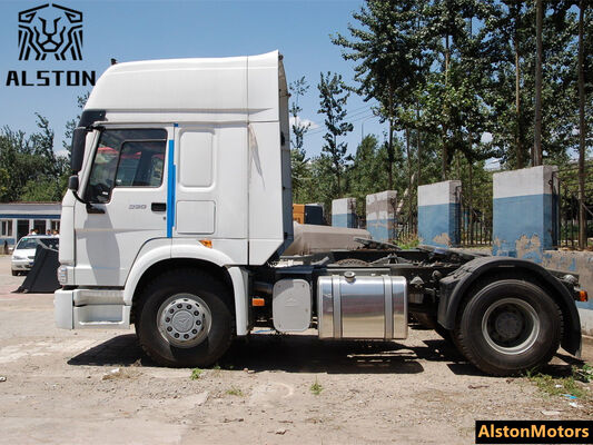 New Sinotruk HOWO 290HP 4×2 High Roof Tractor Truck for Sale in Uganda – CIF Mombasa Price