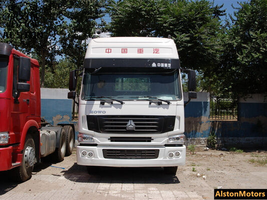 New Sinotruk HOWO 290HP 4×2 High Roof Tractor Truck for Sale in Uganda – CIF Mombasa Price