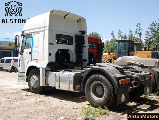 New Sinotruk HOWO 290HP 4×2 High Roof Tractor Truck for Sale in Uganda – CIF Mombasa Price