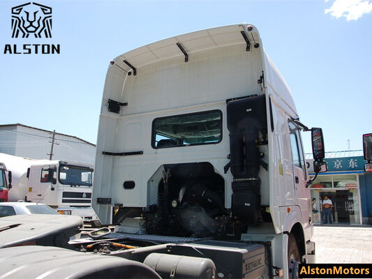 New Sinotruk HOWO 290HP 4×2 High Roof Tractor Truck for Sale in Uganda – CIF Mombasa Price