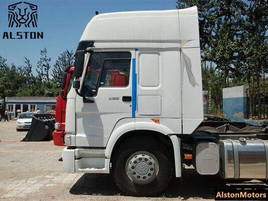 New Sinotruk HOWO 290HP 4×2 High Roof Tractor Truck for Sale in Uganda – CIF Mombasa Price