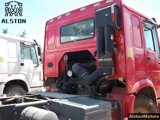 New Sinotruk HOWO 290HP 4×2 Flat Cab Tractor Head for Sale in Nigeria – Affordable & Ready for Export