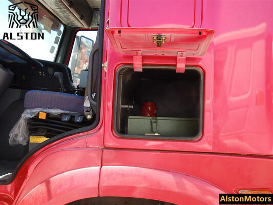 New Sinotruk HOWO 290HP 4×2 Flat Cab Tractor Head for Sale in Nigeria – Affordable & Ready for Export