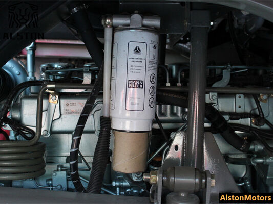 New Sinotruk HOWO 336HP 6×4 Tractor Head with HW76 Sleeper Cab for Sale in Tanzania – Durable Long-Haul Truck