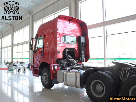 New Sinotruk HOWO 336HP 6×4 Tractor Head with HW76 Sleeper Cab for Sale in Tanzania – Durable Long-Haul Truck