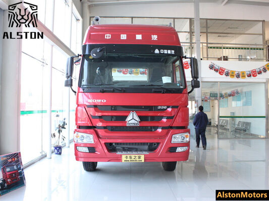New Sinotruk HOWO 336HP 6×4 Tractor Head with HW76 Sleeper Cab for Sale in Tanzania – Durable Long-Haul Truck