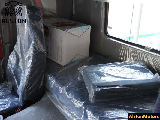 New Sinotruk HOWO 336HP 6×4 Tractor Head with HW76 Sleeper Cab for Sale in Tanzania – Durable Long-Haul Truck