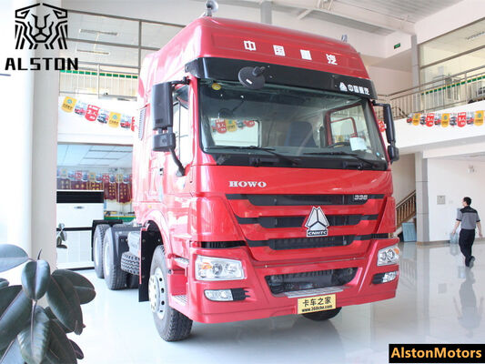 New Sinotruk HOWO 336HP 6×4 Tractor Head with HW76 Sleeper Cab for Sale in Tanzania – Durable Long-Haul Truck