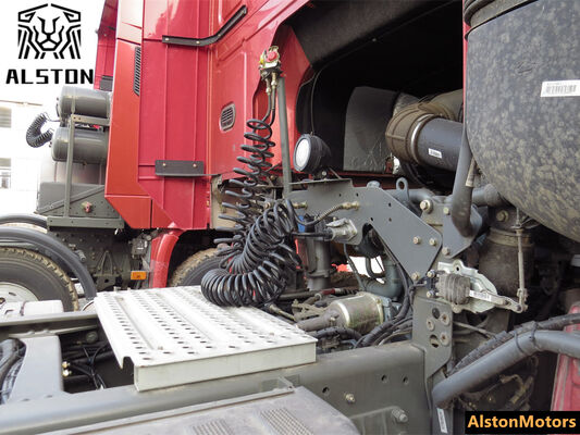 New HOWO 336HP 6×2 Tractor Truck for Sale in Kenya – Factory Price, Durable Long-Haul Haulage Solution