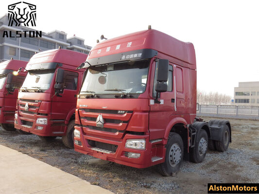 New HOWO 336HP 6×2 Tractor Truck for Sale in Kenya – Factory Price, Durable Long-Haul Haulage Solution