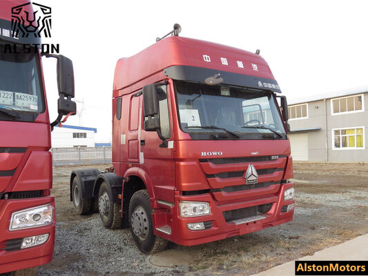 New HOWO 336HP 6×2 Tractor Truck for Sale in Kenya – Factory Price, Durable Long-Haul Haulage Solution