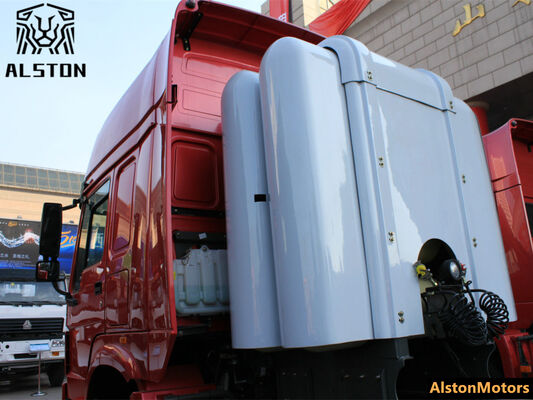 New Sinotruk HOWO 340HP 6×4 CNG Tractor Head for Sale in Nigeria – Fuel-Saving, Factory Direct Supply