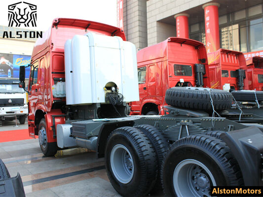 New Sinotruk HOWO 340HP 6×4 CNG Tractor Head for Sale in Nigeria – Fuel-Saving, Factory Direct Supply
