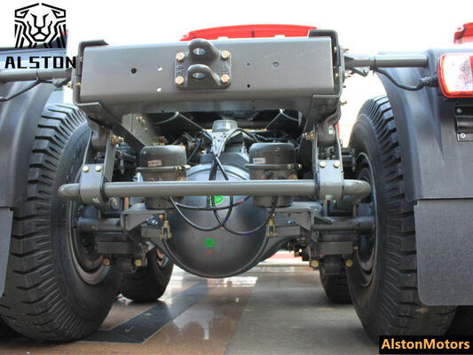 New Sinotruk HOWO 340HP 6×4 CNG Tractor Head for Sale in Nigeria – Fuel-Saving, Factory Direct Supply