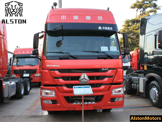 New Sinotruk HOWO 340HP 6×4 CNG Tractor Head for Sale in Nigeria – Fuel-Saving, Factory Direct Supply