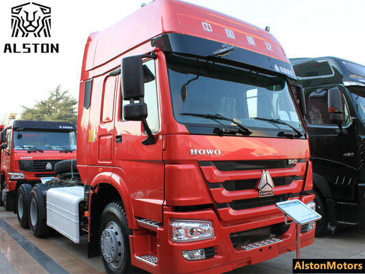 New Sinotruk HOWO 340HP 6×4 CNG Tractor Head for Sale in Nigeria – Fuel-Saving, Factory Direct Supply