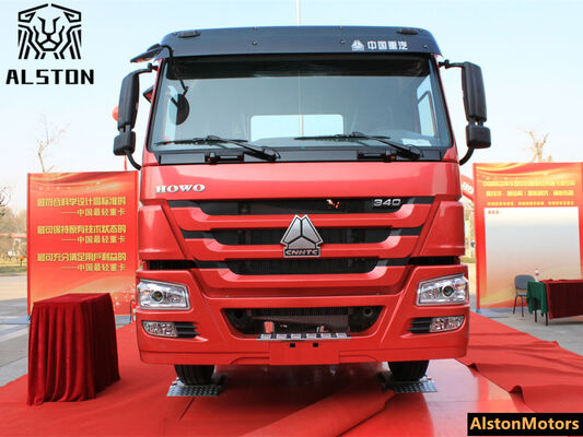 New Sinotruk HOWO 340HP 6×4 Tractor Truck / Trailer Head for Sale in Nigeria – High Performance & Low Cost