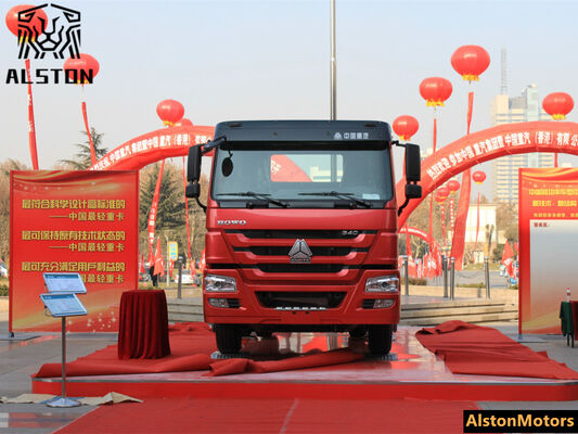 New Sinotruk HOWO 340HP 6×4 Tractor Truck / Trailer Head for Sale in Nigeria – High Performance & Low Cost