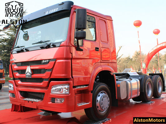 New Sinotruk HOWO 340HP 6×4 Tractor Truck / Trailer Head for Sale in Nigeria – High Performance & Low Cost