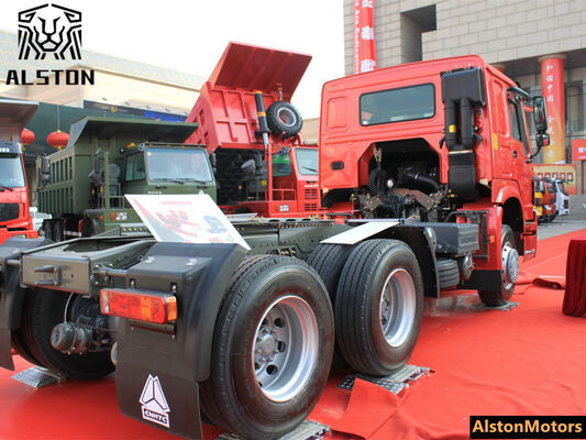 New Sinotruk HOWO 340HP 6×4 Tractor Truck / Trailer Head for Sale in Nigeria – High Performance & Low Cost