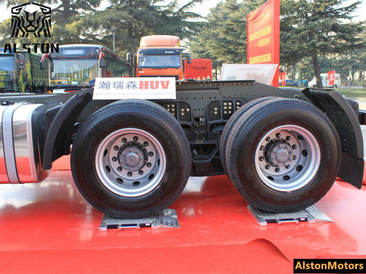 New Sinotruk HOWO 340HP 6×4 Tractor Truck / Trailer Head for Sale in Nigeria – High Performance & Low Cost