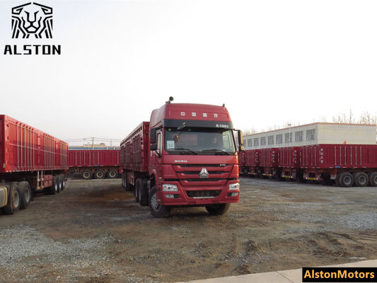 Sinotruk HOWO 375HP 6x4 Tractor Head for Sale in Kenya – Brand New, Factory Price