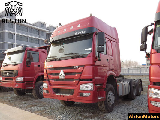 Sinotruk HOWO 375HP 6x4 Tractor Head for Sale in Kenya – Brand New, Factory Price