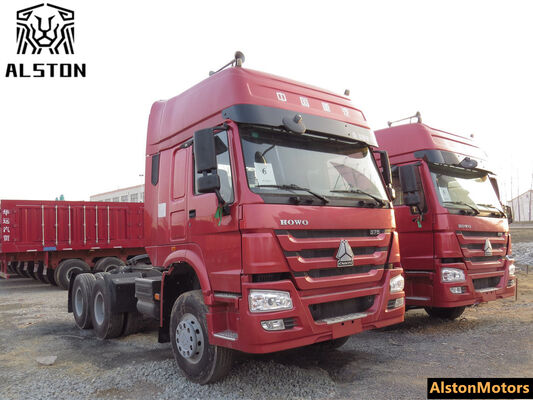 Sinotruk HOWO 375HP 6x4 Tractor Head for Sale in Kenya – Brand New, Factory Price