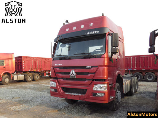 Sinotruk HOWO 375HP 6x4 Tractor Head for Sale in Kenya – Brand New, Factory Price