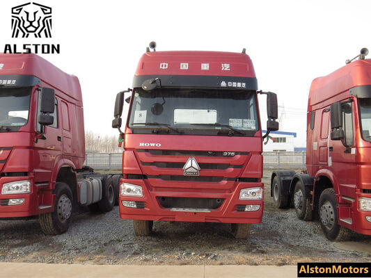 Sinotruk HOWO 375HP 6x4 Tractor Head for Sale in Kenya – Brand New, Factory Price