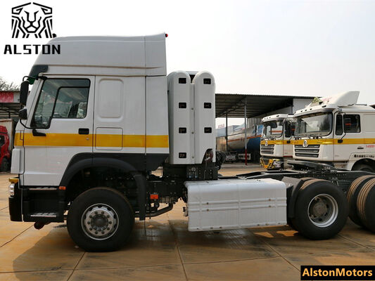 New HOWO 380HP 6x4 CNG Tractor Head for Sale in Nigeria – Save Fuel Costs, Factory Direct