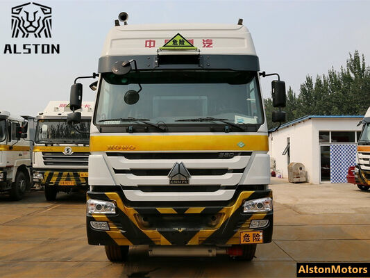 New HOWO 380HP 6x4 CNG Tractor Head for Sale in Nigeria – Save Fuel Costs, Factory Direct