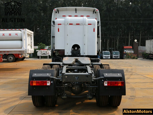 New HOWO 380HP 6x4 CNG Tractor Head for Sale in Nigeria – Save Fuel Costs, Factory Direct