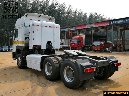 New HOWO 380HP 6x4 CNG Tractor Head for Sale in Nigeria – Save Fuel Costs, Factory Direct