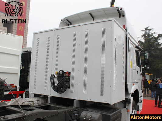 Brand New Sinotruk HOWO 380HP 6x4 LNG Tractor Head for Sale in Nigeria – Factory Direct Price