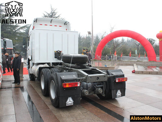 Brand New Sinotruk HOWO 380HP 6x4 LNG Tractor Head for Sale in Nigeria – Factory Direct Price