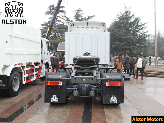 Brand New Sinotruk HOWO 380HP 6x4 LNG Tractor Head for Sale in Nigeria – Factory Direct Price