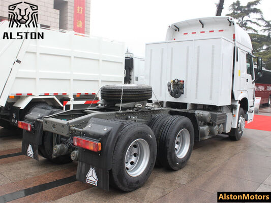 Brand New Sinotruk HOWO 380HP 6x4 LNG Tractor Head for Sale in Nigeria – Factory Direct Price