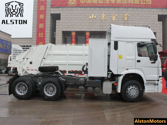 Brand New Sinotruk HOWO 380HP 6x4 LNG Tractor Head for Sale in Nigeria – Factory Direct Price