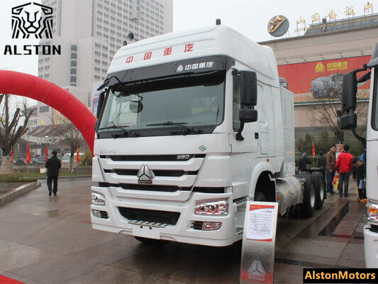 Brand New Sinotruk HOWO 380HP 6x4 LNG Tractor Head for Sale in Nigeria – Factory Direct Price