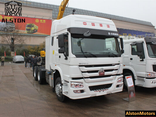 Brand New Sinotruk HOWO 380HP 6x4 LNG Tractor Head for Sale in Nigeria – Factory Direct Price