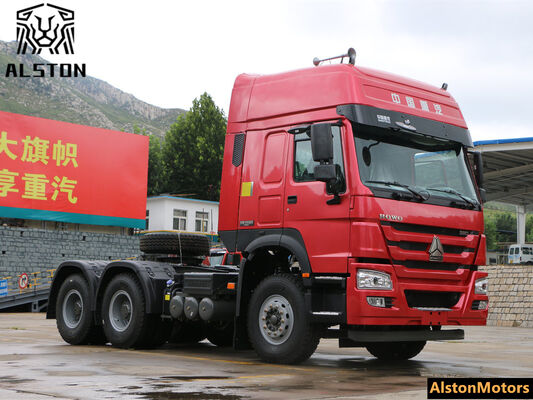 Brand New Sinotruk HOWO 380HP 6x4 16-Speed Tractor Head for Sale in Kenya – Factory Direct Price