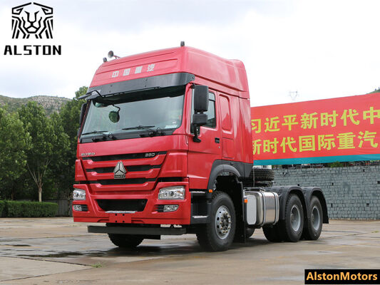 Brand New Sinotruk HOWO 380HP 6x4 16-Speed Tractor Head for Sale in Kenya – Factory Direct Price