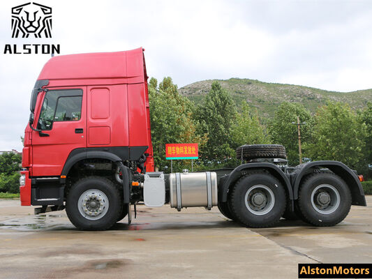 Brand New Sinotruk HOWO 380HP 6x4 16-Speed Tractor Head for Sale in Kenya – Factory Direct Price