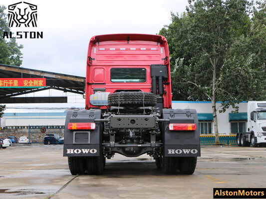 Brand New Sinotruk HOWO 380HP 6x4 16-Speed Tractor Head for Sale in Kenya – Factory Direct Price