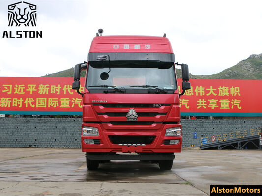 Brand New Sinotruk HOWO 380HP 6x4 16-Speed Tractor Head for Sale in Kenya – Factory Direct Price