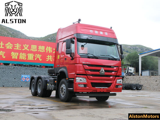 Brand New Sinotruk HOWO 380HP 6x4 16-Speed Tractor Head for Sale in Kenya – Factory Direct Price