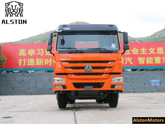 New SINOTRUK HOWO 380HP 6x4 Tractor Head Tanzania RHD