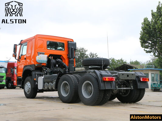 New SINOTRUK HOWO 380HP 6x4 Tractor Head Tanzania RHD