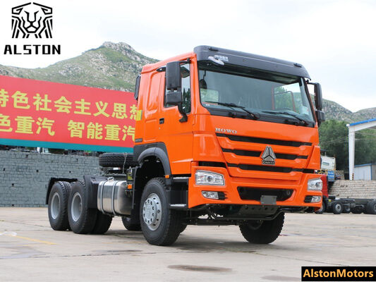 New SINOTRUK HOWO 380HP 6x4 Tractor Head Tanzania RHD